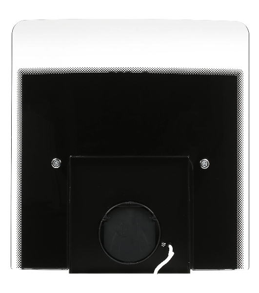 Вытяжка каминная Elikor Аметист 50Н-430-К3Д серебристый, 50 см, 430 куб. м/ч, 54 дБ