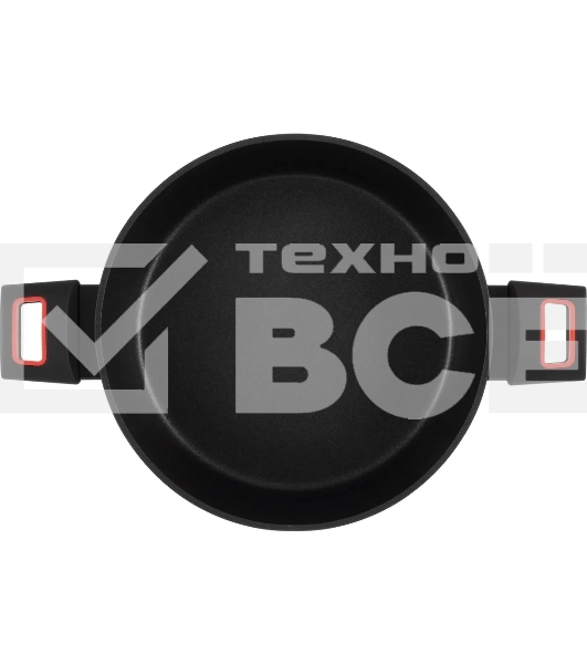 Сотейник Rondell Urban Pro RDA-1988 d=26см, (с крышкой) черный