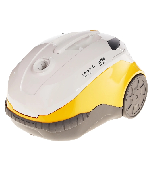 Пылесос Thomas Perfect Air Animal Pure белый/желтый, 325/1700Вт, уборка влажная/сухая, пылесборник контейнер 2,6 л