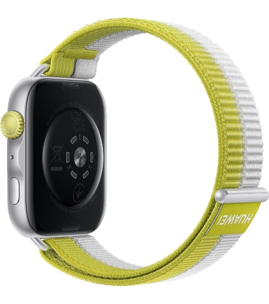 Смарт-часы HUAWEI Watch FIT 5 NKI-B19, 1.82', AMOLED, Bluetooth, NFC, IP6X, серебристый/зеленый-серый