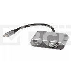 Адаптер USB Type-Cm-->VGA, HDMI 4k*30Hz, USB3.0, PD, Audio,iOpen (Aopen/Qust/VCOM)<ACU4511>, фото 1