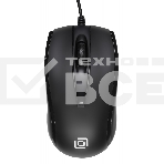 Мышь проводная Oklick 325M черный, 1000 dpi, USB, кнопки - 3, фото 1