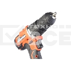 Дрель-шуруповерт Patriot BR 210Li, Аккумуляторная, 21В, 2 АКБ, Кейс, фото14