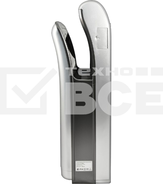 Сушилка для рук Puff -8870C new 1800Вт хром