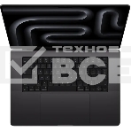 Ноутбук MacBook Pro черный космос MRX43ZP/A 14
