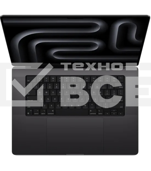 Ноутбук MacBook Pro черный космос MRX43ZP/A 14