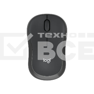 Мышь беспроводная Logitech M240 SILENT графитовый, 4000 dpi, Bluetooth, кнопки - 3