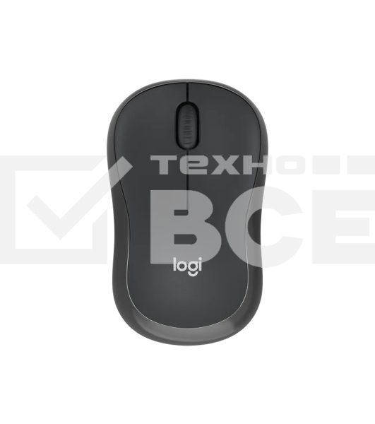 Мышь беспроводная Logitech M240 SILENT графитовый, 4000 dpi, Bluetooth, кнопки - 3