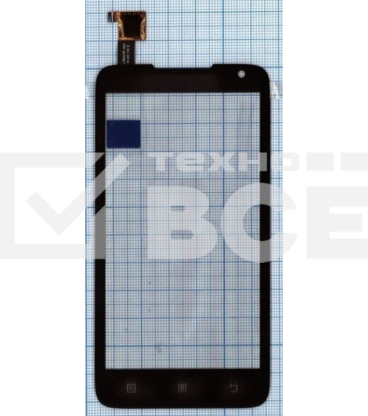 Сенсорное стекло (тачскрин) для Lenovo A526, черное