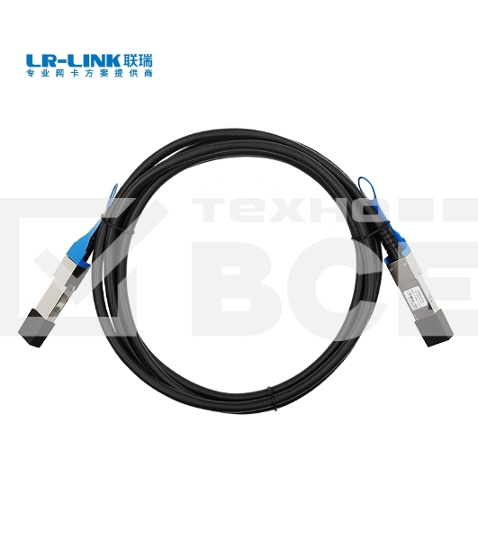 Кабель DAC LR-LINK QSFP28 1M