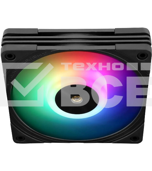 Вентилятор Thermalright TL-B12-S ARGB черный 4-pin 28.1dB 205gr Ret