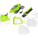 Швабра паровая Kitfort КТ-1055 1000Вт зеленый, фото4