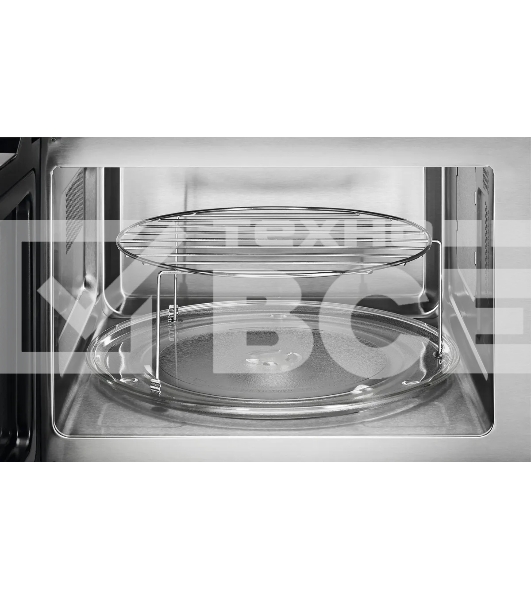 Микроволновая печь AEG MSB2057D-B 20л. 800Вт черный (встраиваемая)