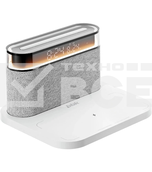 Портативная колонка BBK BTA2020 белый 5W 1.0 BT 10м 1200mAh