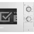 Микроволновая печь Bosch FFL020MW0 белый, 20 л, 800 Вт, поворотный механизм, фото2