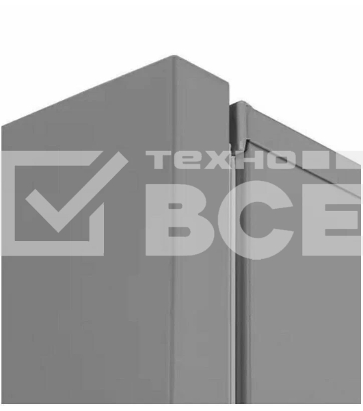 Холодильник Beko B1RCSK402G серый двухкамерный 267/113 морозилка снизу
