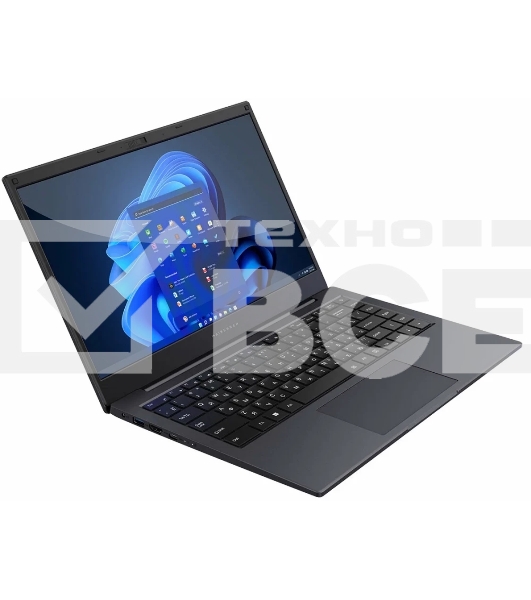 Ноутбук MAIBENBEN S14A Ryzen 5 Pro 4650U 8Gb SSD 256Gb AMD Radeon Graphics 14 FHD IPS Cam 38Вт*ч Linux Темно-синий S14A-R545UMA1SLURE0