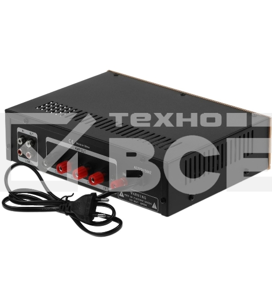 Усилитель Tantos TSo-AA30M выход 100Вт / 30Вт (00-00025068)