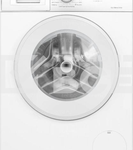 Стиральная машина Bosch WGE03200SN белый, загрузка фронтальная 8 кг, 1200 об/мин., класс: А