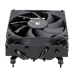 Устройство охлаждения (кулер) Thermalright AXP-90 X47 BLACK Soc-AM5/AM4/1200/1700/1851 4-pin 22.4dB Al+Cu 365gr Ret (AXP-90-X47-BLACK), фото2