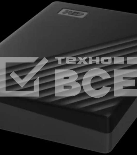 Внешний жесткий диск Western Digital My Passport 6TB 2.5