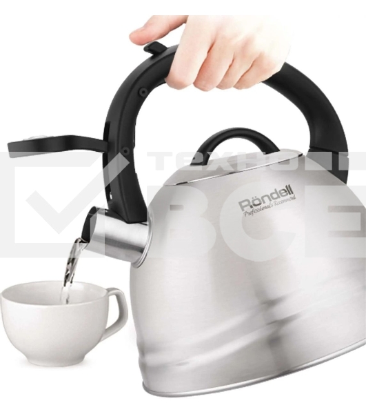 Чайник металлический Rondell Zart RDS-1828 2.7л. стальной