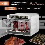 Сушилка для овощей и фруктов Pullman PL-101, 8 уровней, 11 поддонов, 500 Вт, фото16