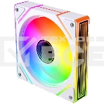 Вентилятор для корпуса Bloody BD-CF120ARGB2 LCD ARGB белый, 120 мм, 1600 об/мин, 26 дБ, 4 pin, фото5