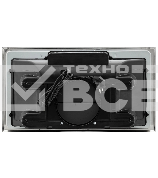 Вытяжка полновстраиваемая Krona AMELI LIGHT 600 INOX PB управление кнопочное, нержавеющая сталь