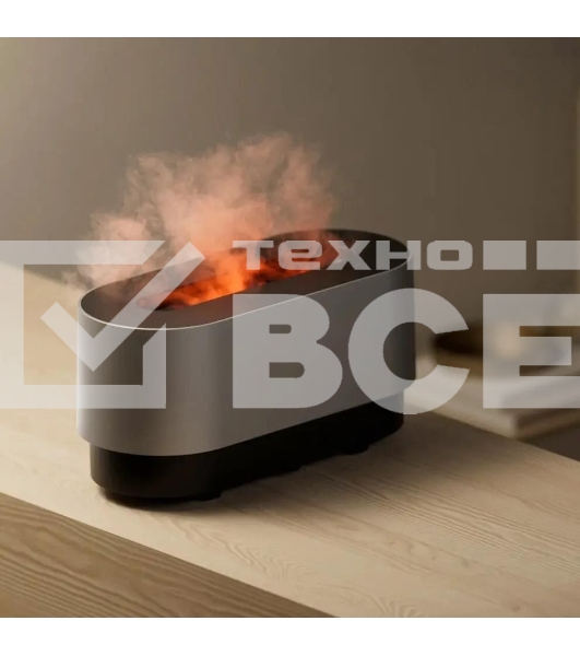 Увлажнитель воздуха Deerma DEM-PX310W (ультразвуковой) серебристый/черный