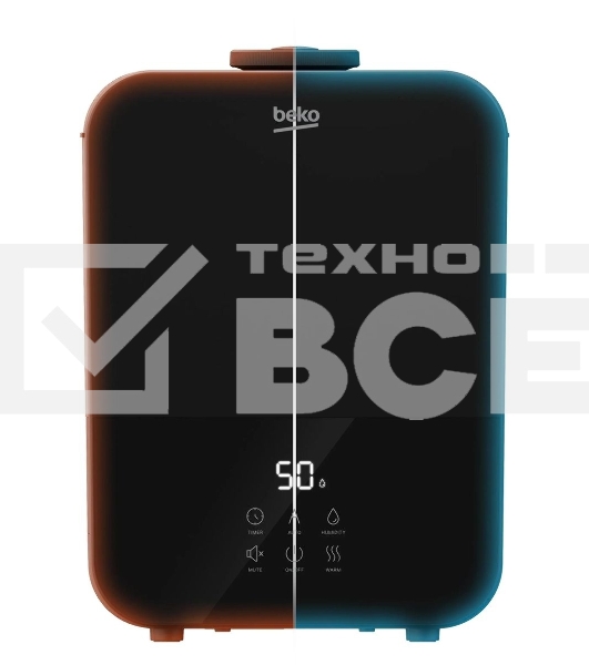 Увлажнитель воздуха Beko ATH 7130 BT 105Вт (ультразвуковой) черный