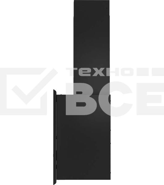 Вытяжка Elikor Метеорит 60П-700-Э4Д черный