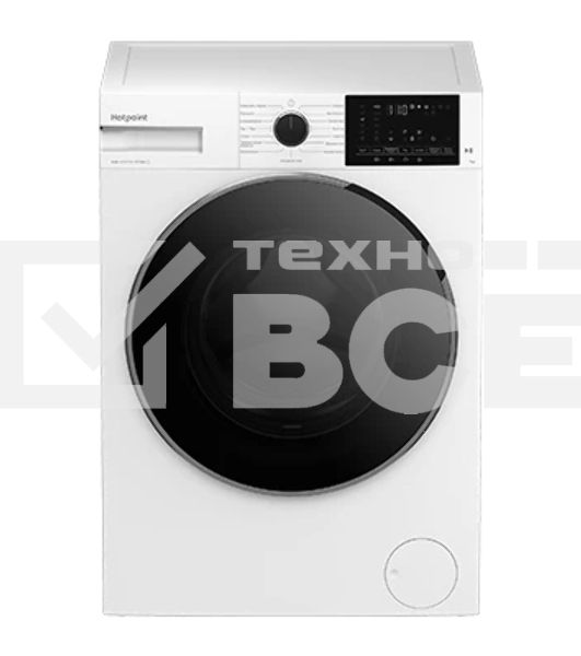 Стиральная машина Hotpoint WH 9490 VWX белый, 9кг