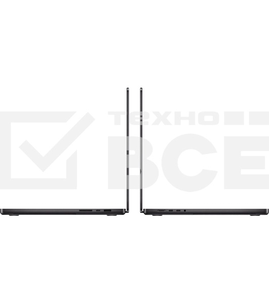 Ноутбук Apple MacBook Pro A3186 черный космос M4 Max 16 core 48Gb SSD1Tb/40 core GPU 16.2