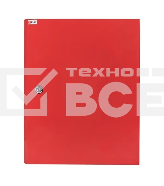 Щит с монтажной панелью EKF PROxima ЩМПг- 40.30.22 (ЩРНМ-1) RAL 3001 IP54
