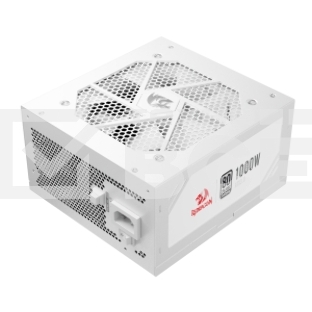 Блок питания для ПК Redragon RGPS-1000W 1000Вт,модульный,80+Plat,белый