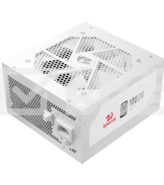 Блок питания для ПК Redragon RGPS-1000W 1000Вт,модульный,80+Plat,белый