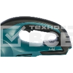 Строительный пылесос Makita DCL180Z синий, питание от аккумулятора, 30 Вт, уборка сухая, пылесборник 0.65 л, без АКБ, без ЗУ (работа от АКБ max 20 мин), фото3
