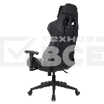 Кресло игровое Бюрократ VIKING 5 AERO WHITE черный/белый искусственная кожа, фото45