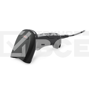 Сканер штрих-кода ручной Атол SB3100 (63173) 2D Imager, проводной черный, RJ-50 (USB), RS-232, USB HID, VCOM