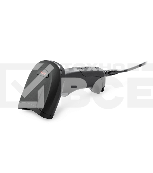 Сканер штрих-кода ручной Атол SB3100 (63173) 2D Imager, проводной черный, RJ-50 (USB), RS-232, USB HID, VCOM