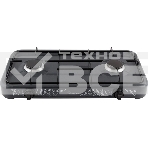 Плита настольная газовая Homestar HS-1202 2-х конфорочная (003699), фото4