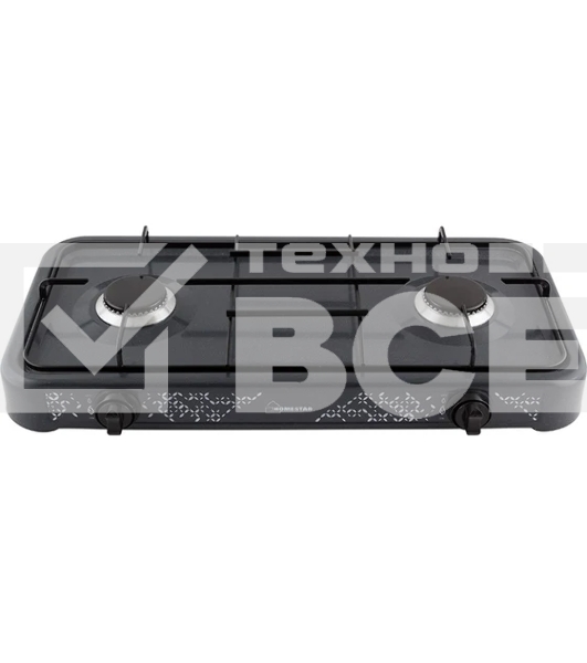 Плита настольная газовая Homestar HS-1202 2-х конфорочная (003699)
