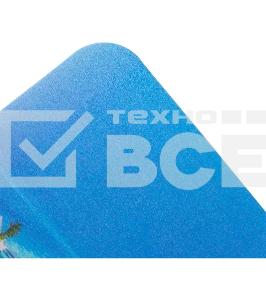 Коврик для мыши Buro BU-M10020 рисунок/тропический отель