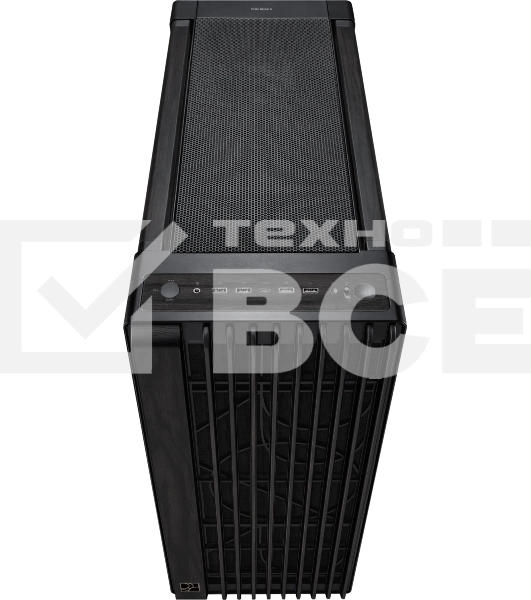 Компьютерный корпус ASUS PROART PA602 WOOD TG PWM черный