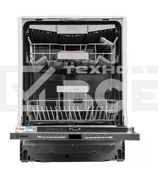 Посудомоечная машина Bosch SMV4HMX25Q стальной