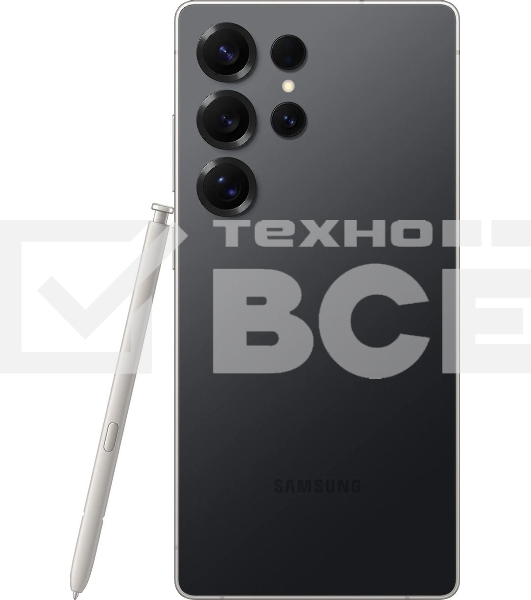 Смартфон Samsung Galaxy S25 Ultra 5G SM-S938 12/256Gb черный титан