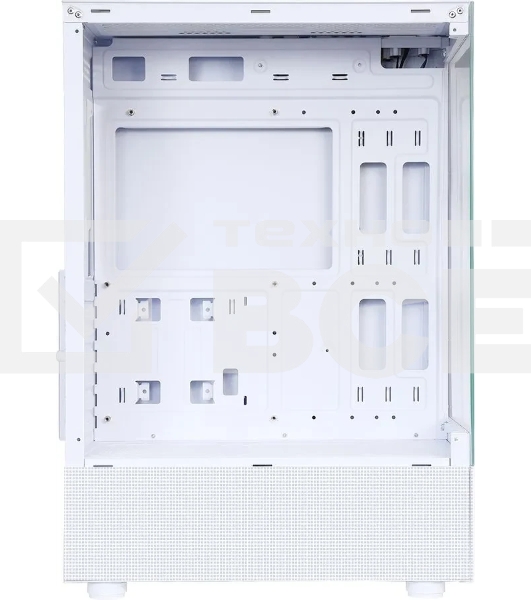 Компьютерный корпус AeroCool/Formula Crystal Z1 белый без БП ATX 2xUSB 2.0 1xUSB 3.0 audio bott PSU