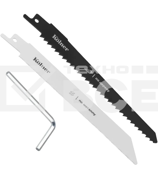 Пила сабельная электрическая Kolner KERS 850V