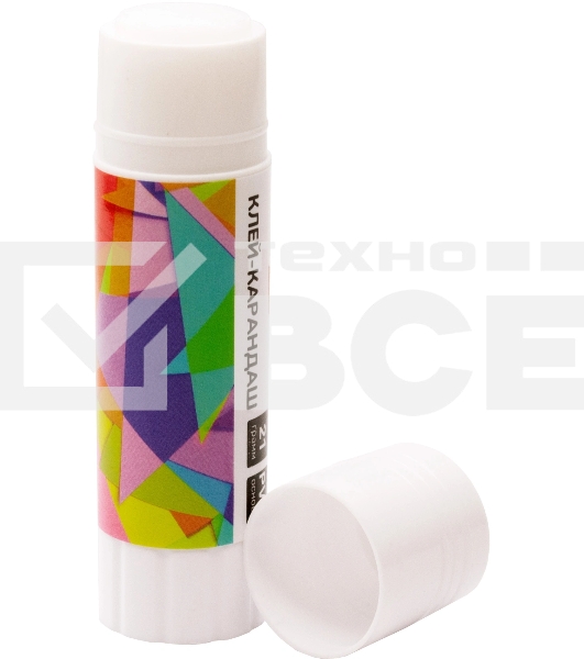 Клей-карандаш Silwerhof Daily 21гр ПВП блистер (упаковка:3шт)